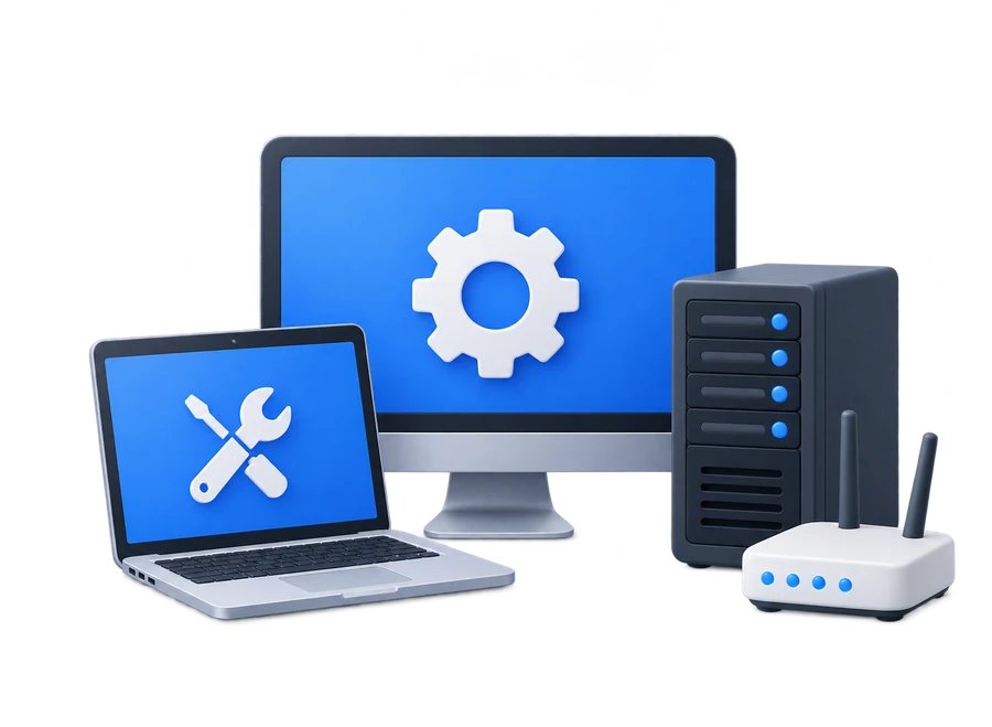 Matériel & services informatiques